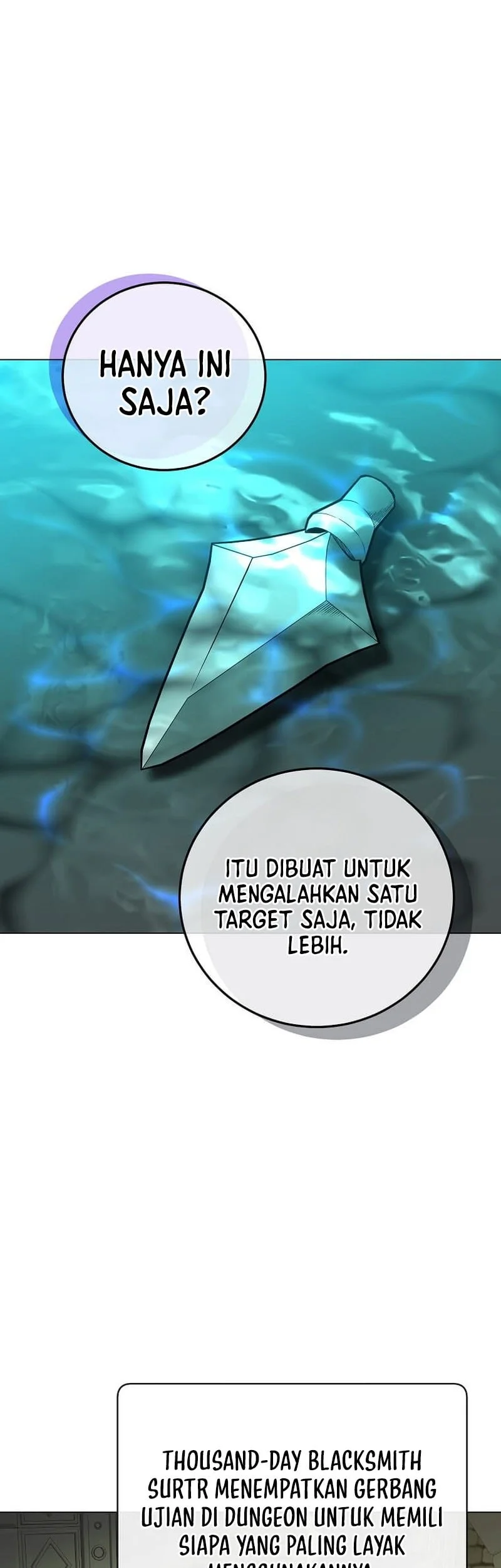 The MAX leveled hero will return! Bab 233 halaman 34