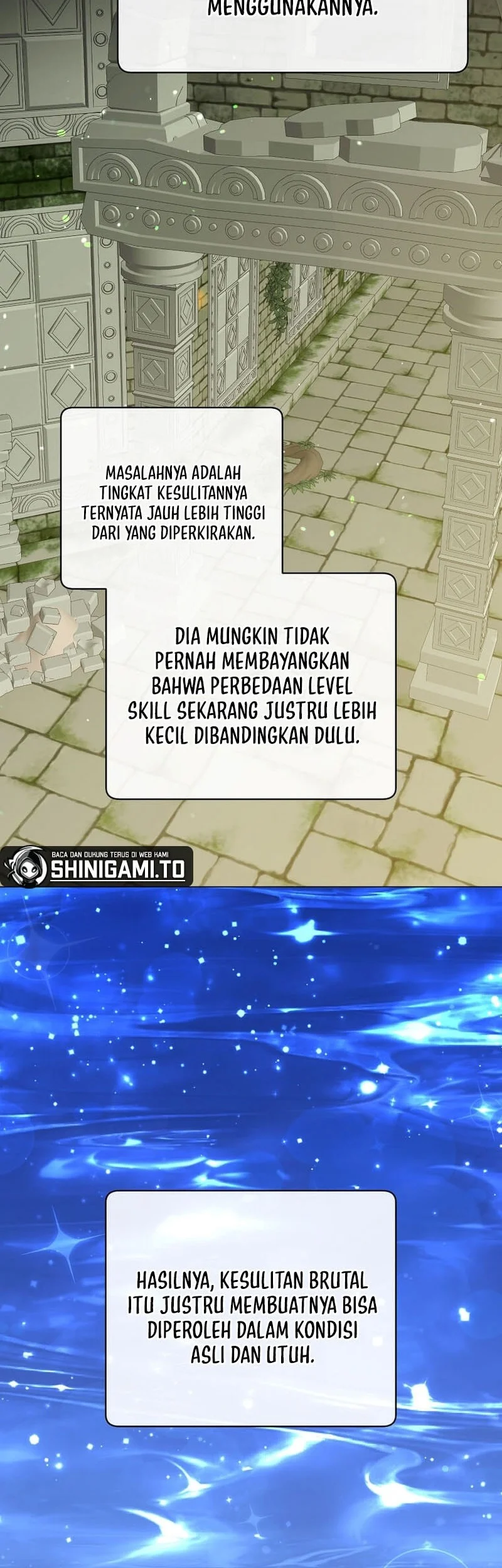 The MAX leveled hero will return! Bab 233 halaman 35