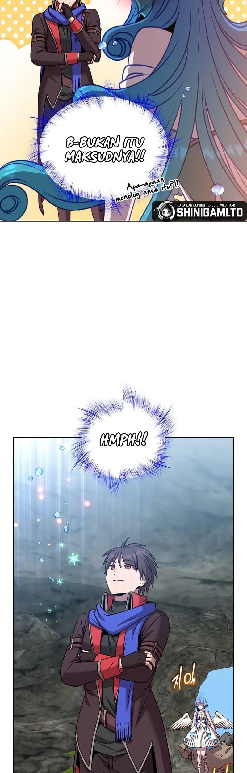 The MAX leveled hero will return! Bab 233 halaman 39