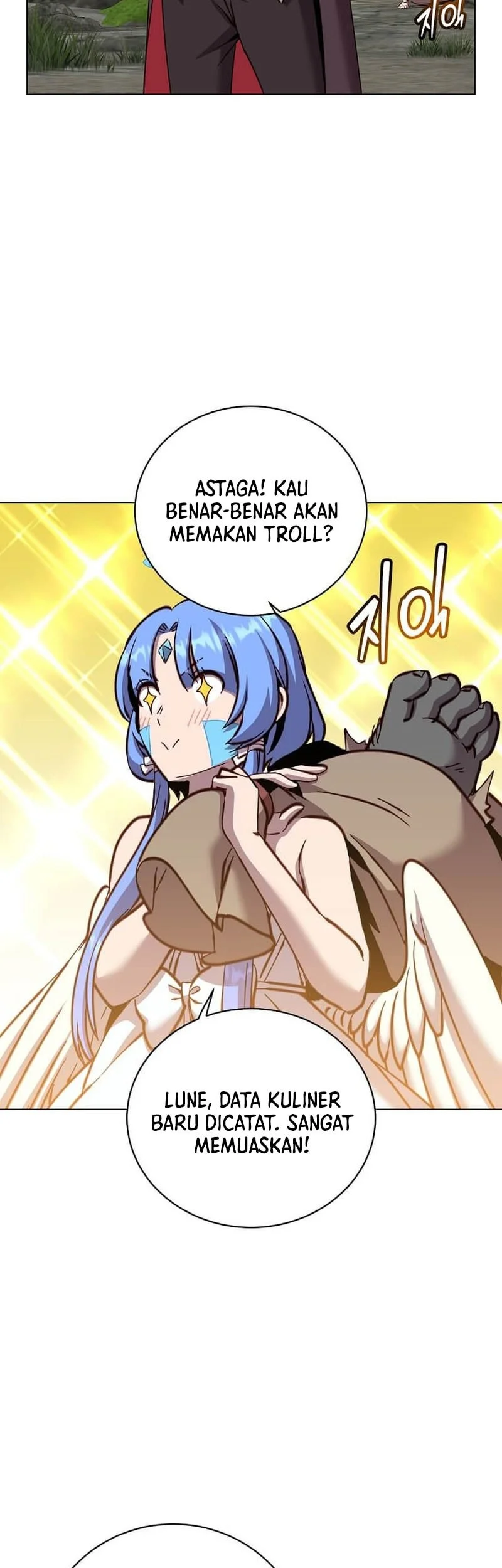 The MAX leveled hero will return! Bab 233 halaman 40