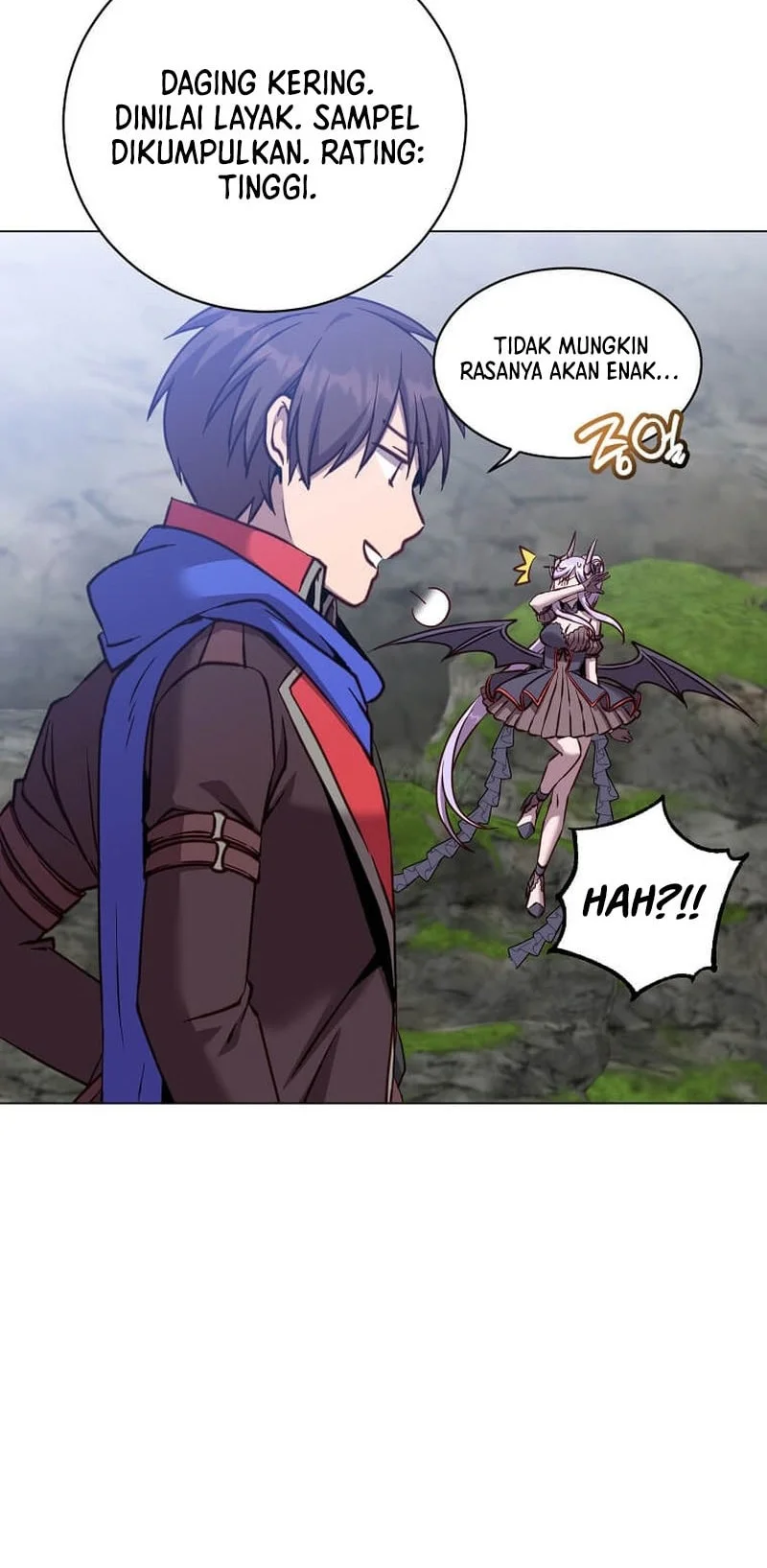 The MAX leveled hero will return! Bab 233 halaman 41