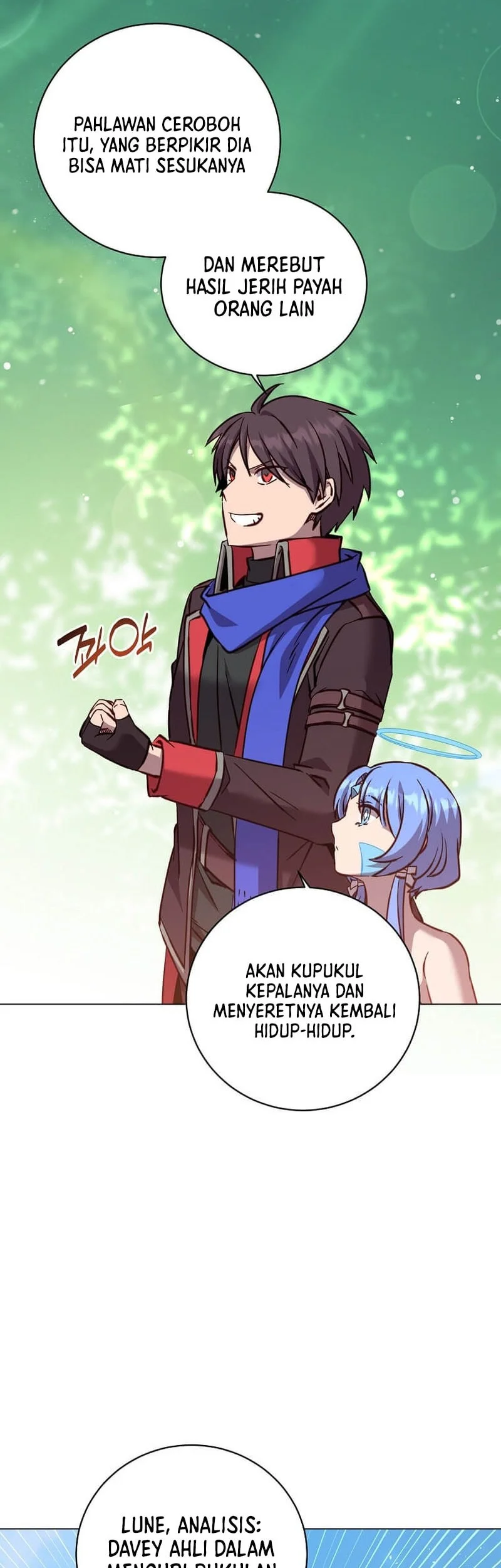 The MAX leveled hero will return! Bab 233 halaman 47