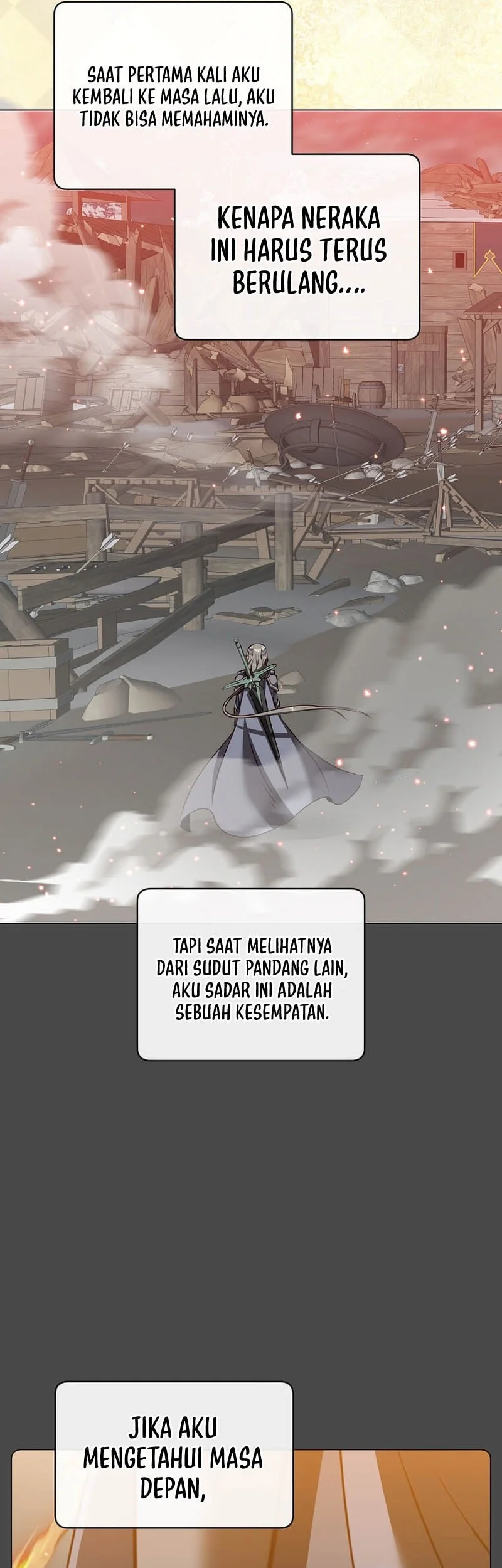 The MAX leveled hero will return! Bab 234 halaman 10
