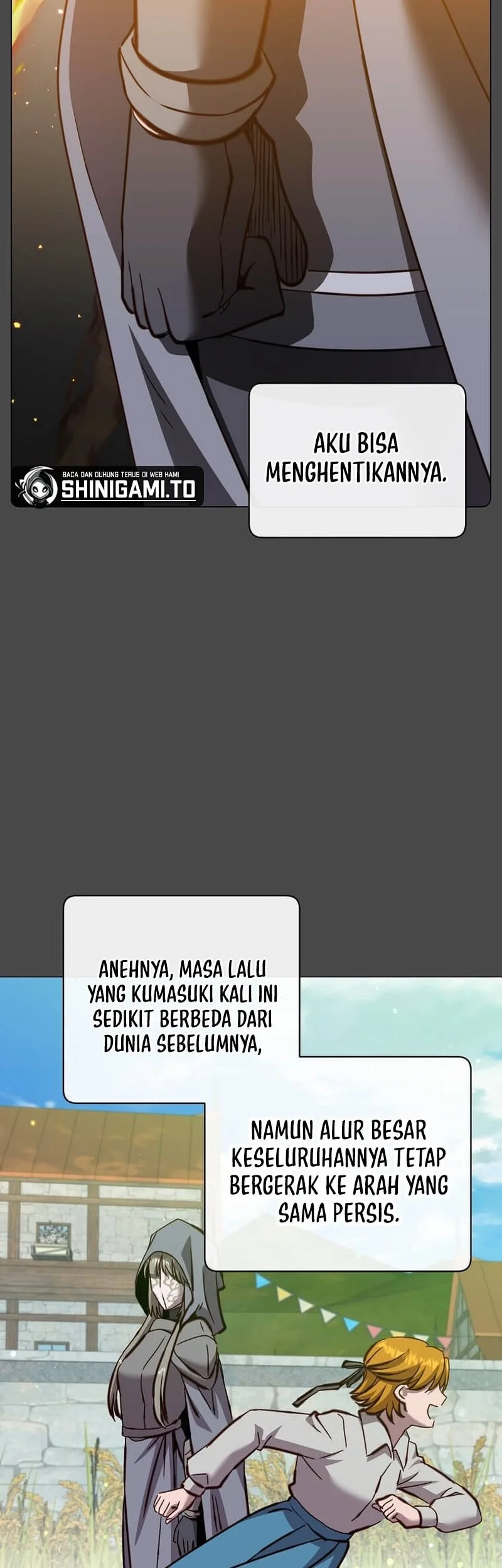 The MAX leveled hero will return! Bab 234 halaman 11