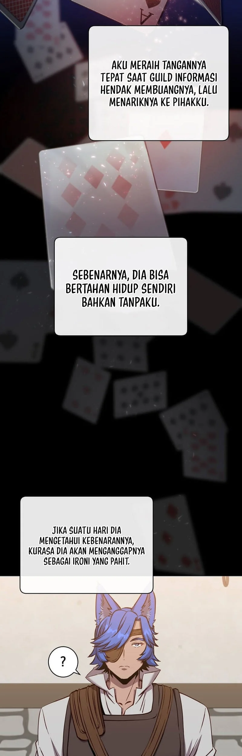 The MAX leveled hero will return! Bab 234 halaman 16