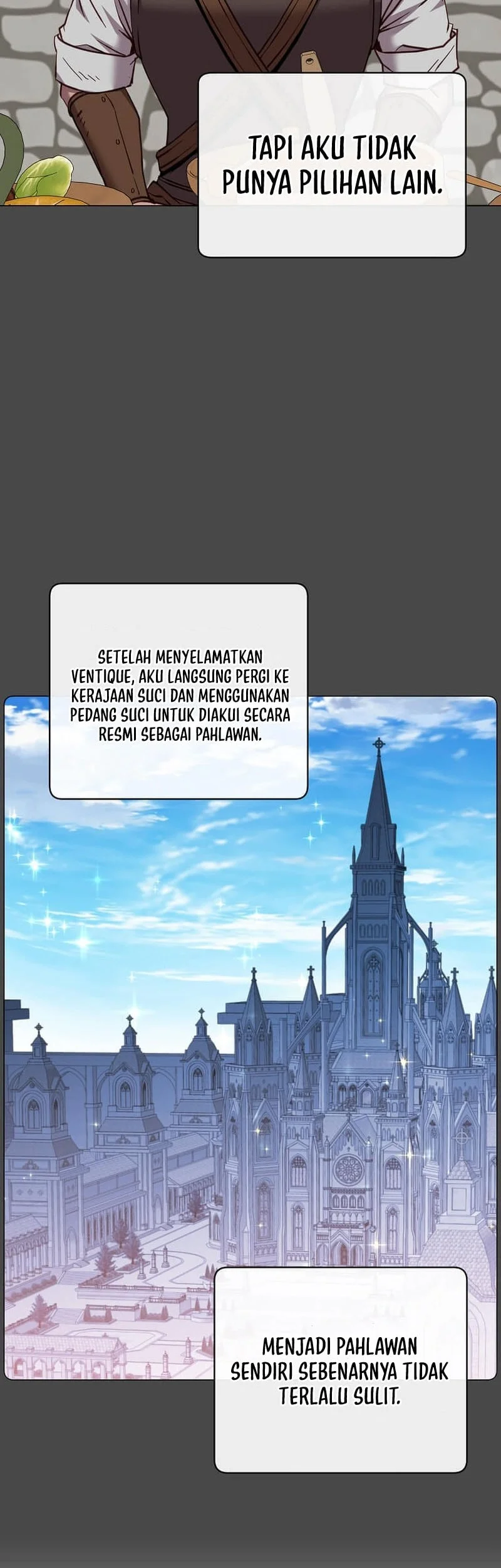 The MAX leveled hero will return! Bab 234 halaman 17