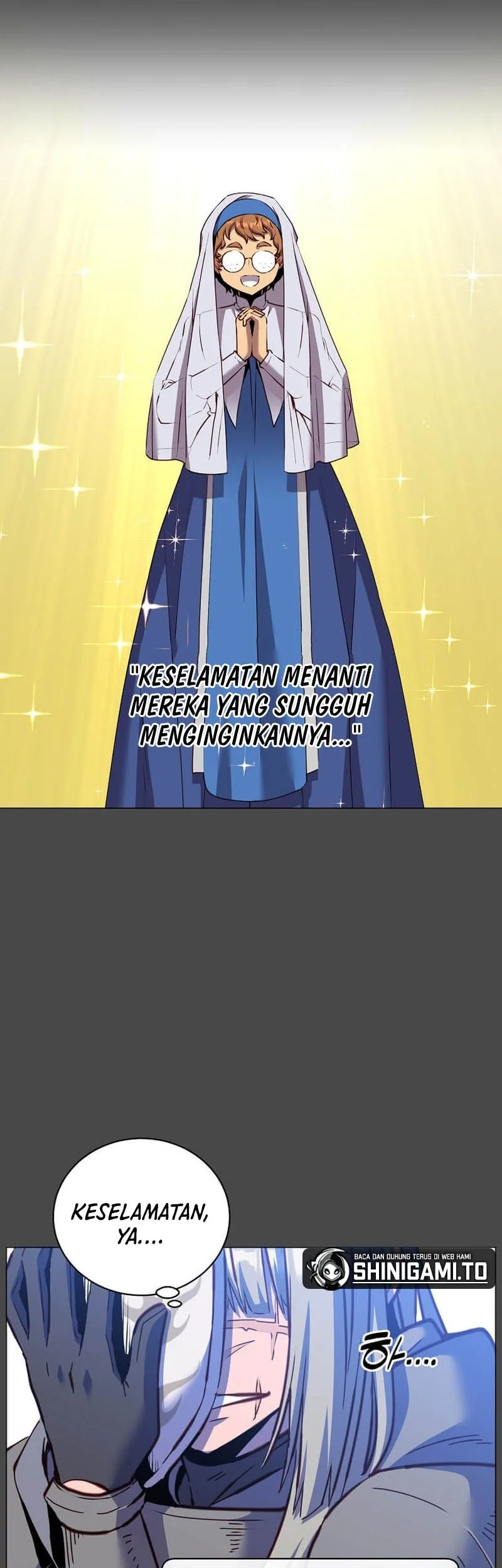 The MAX leveled hero will return! Bab 234 halaman 18