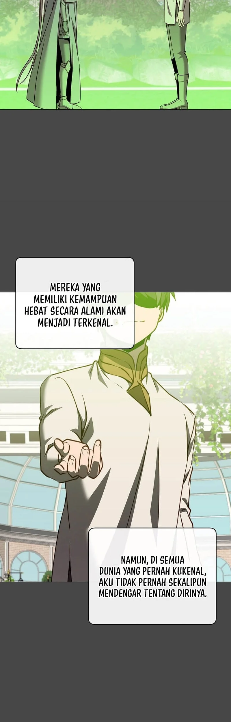 The MAX leveled hero will return! Bab 234 halaman 21