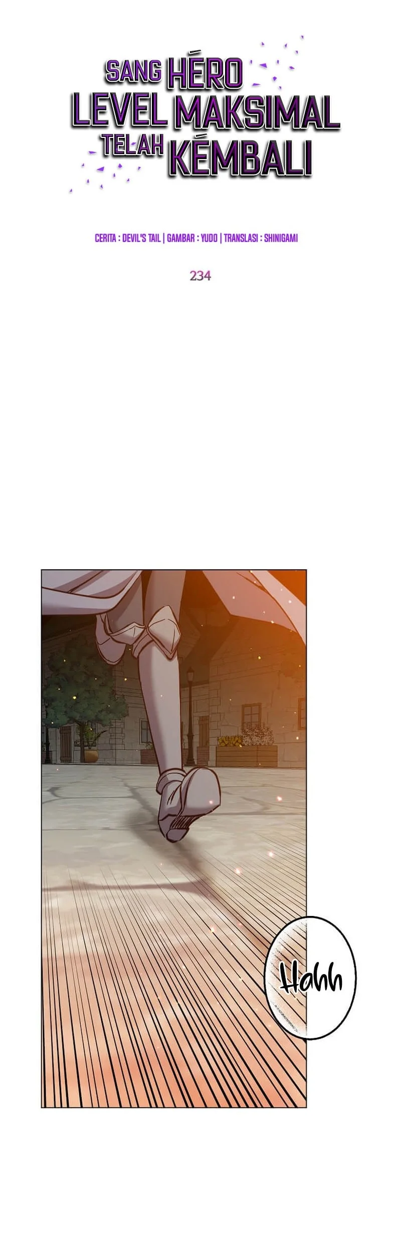 The MAX leveled hero will return! Bab 234 halaman 29