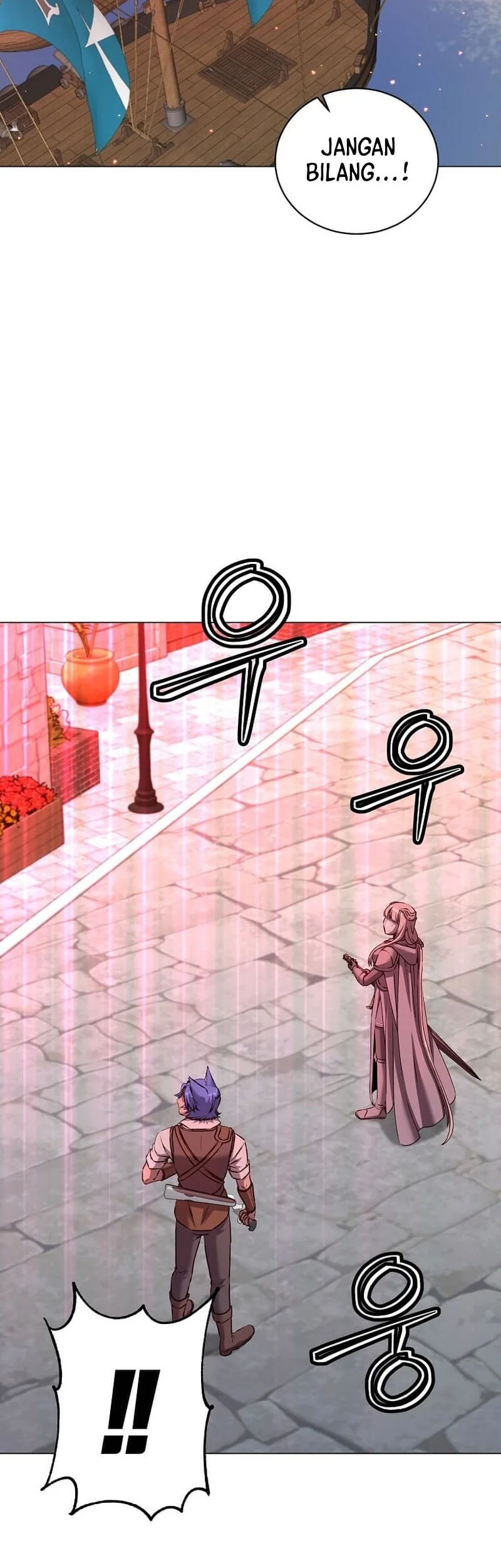 The MAX leveled hero will return! Bab 234 halaman 37