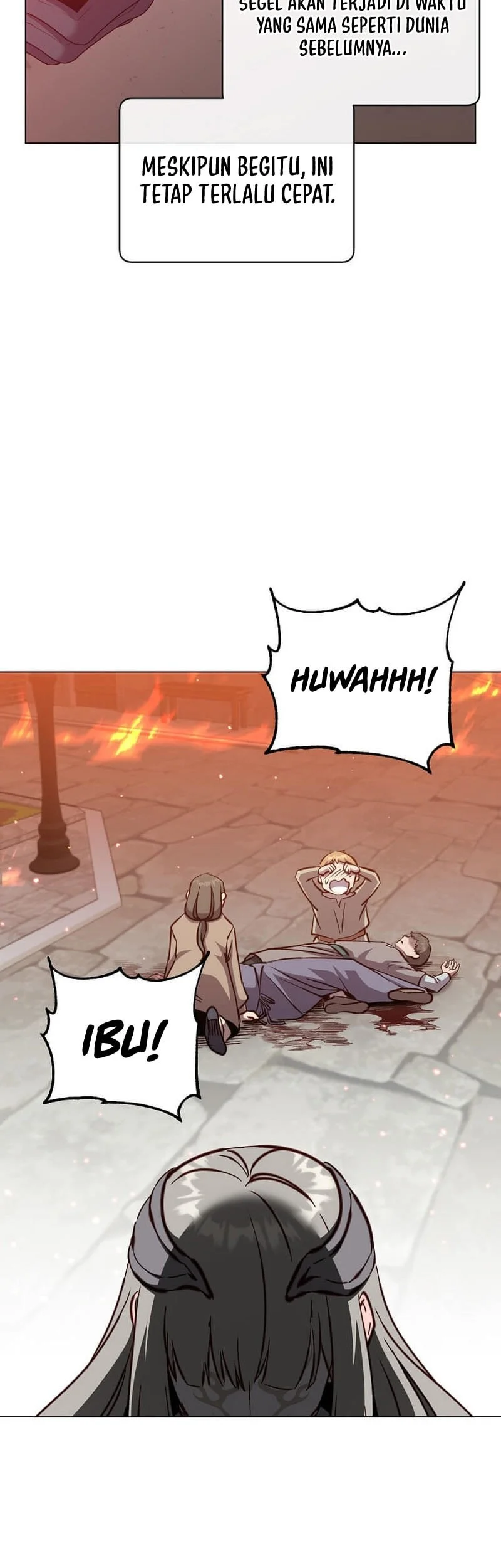 The MAX leveled hero will return! Bab 234 halaman 40