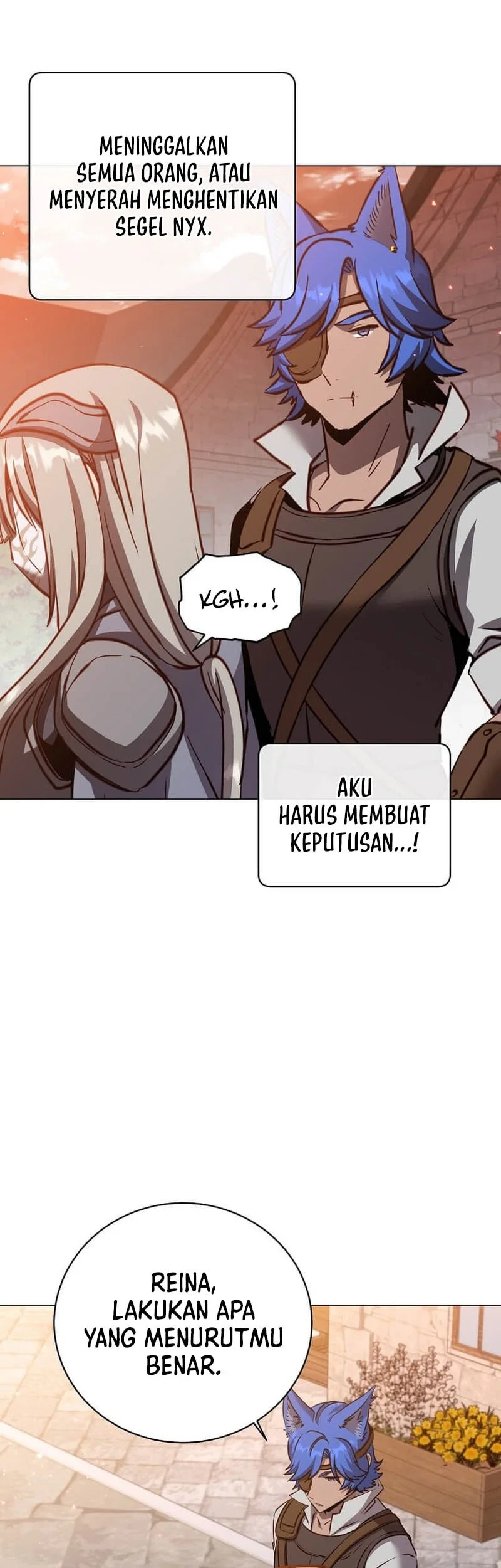 The MAX leveled hero will return! Bab 234 halaman 42