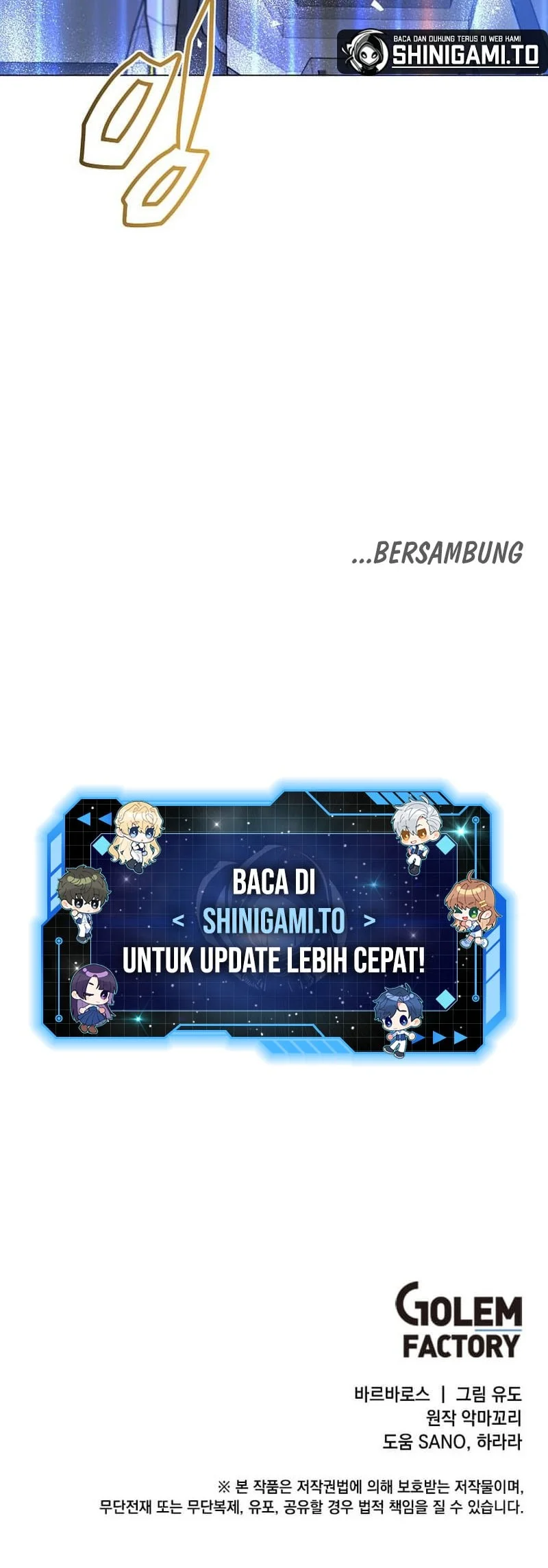 The MAX leveled hero will return! Bab 234 halaman 49