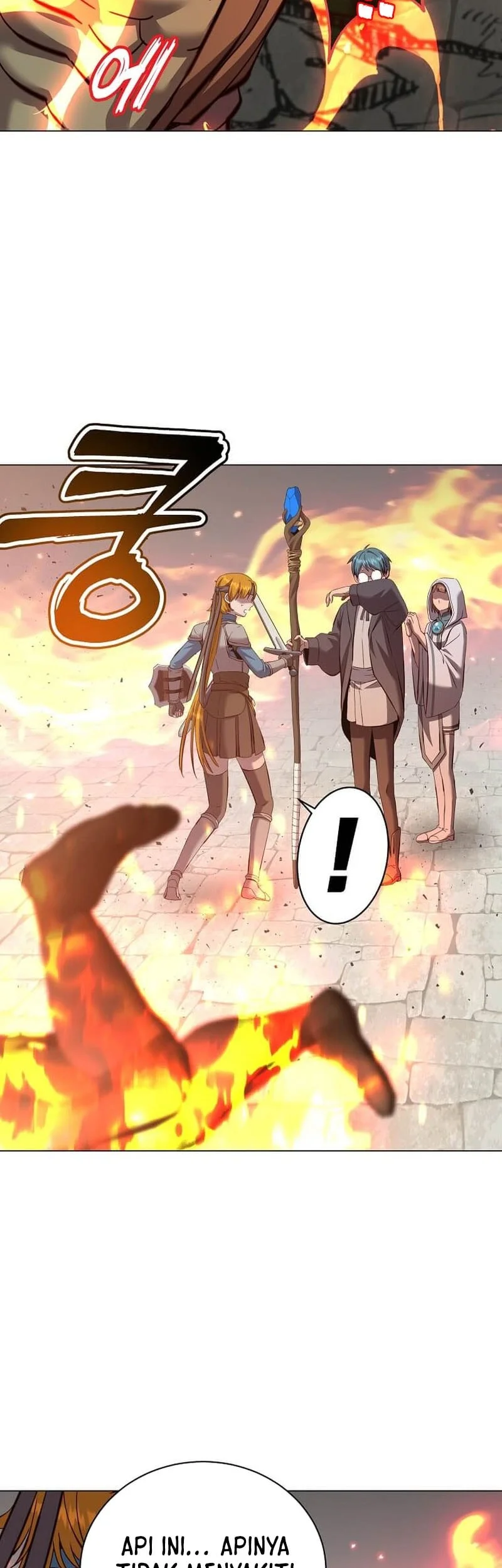 The MAX leveled hero will return! chapter 235 halaman 4