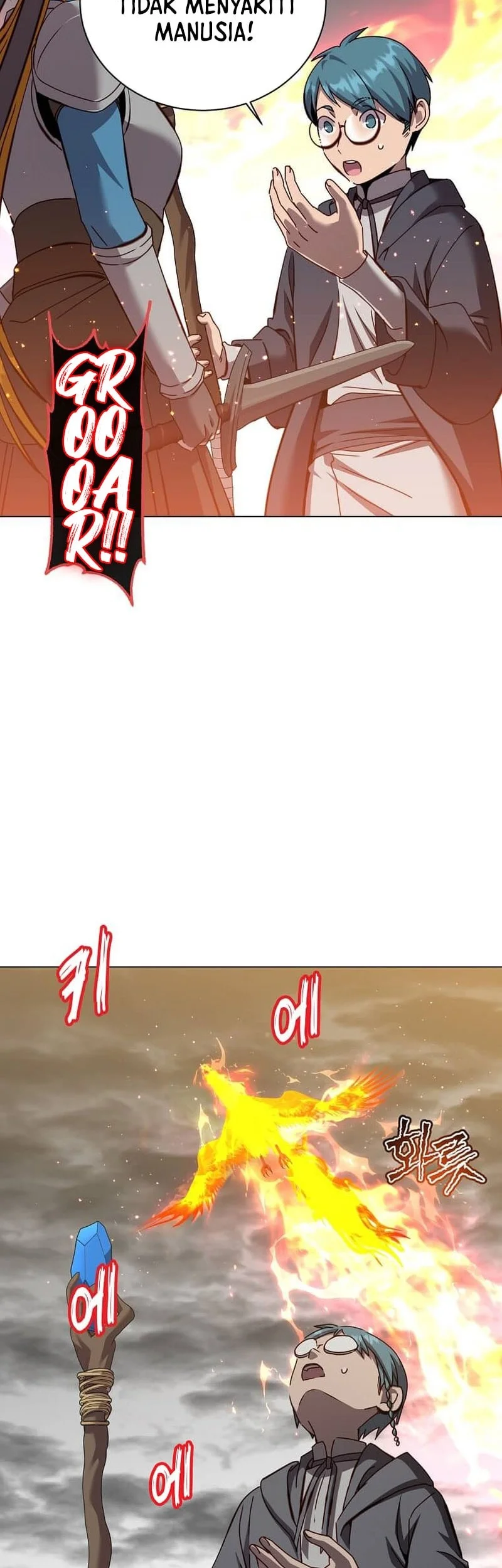 The MAX leveled hero will return! chapter 235 halaman 5