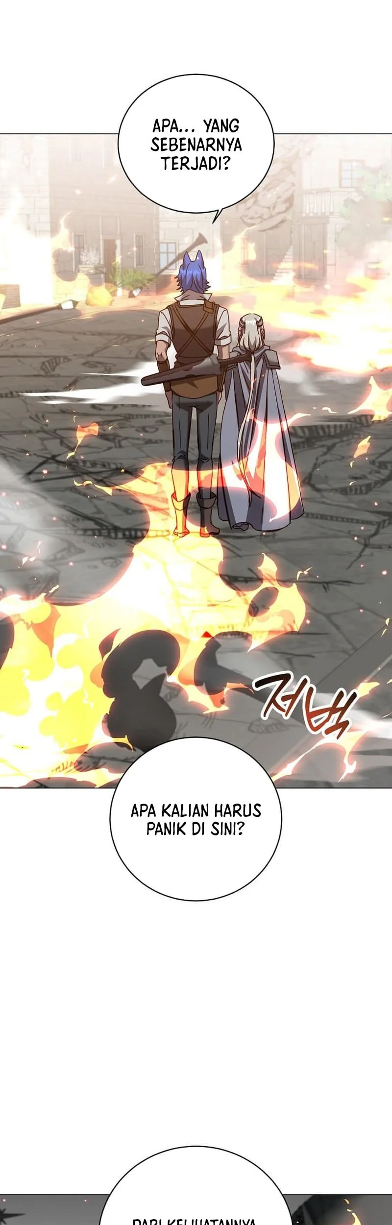 The MAX leveled hero will return! chapter 235 halaman 7