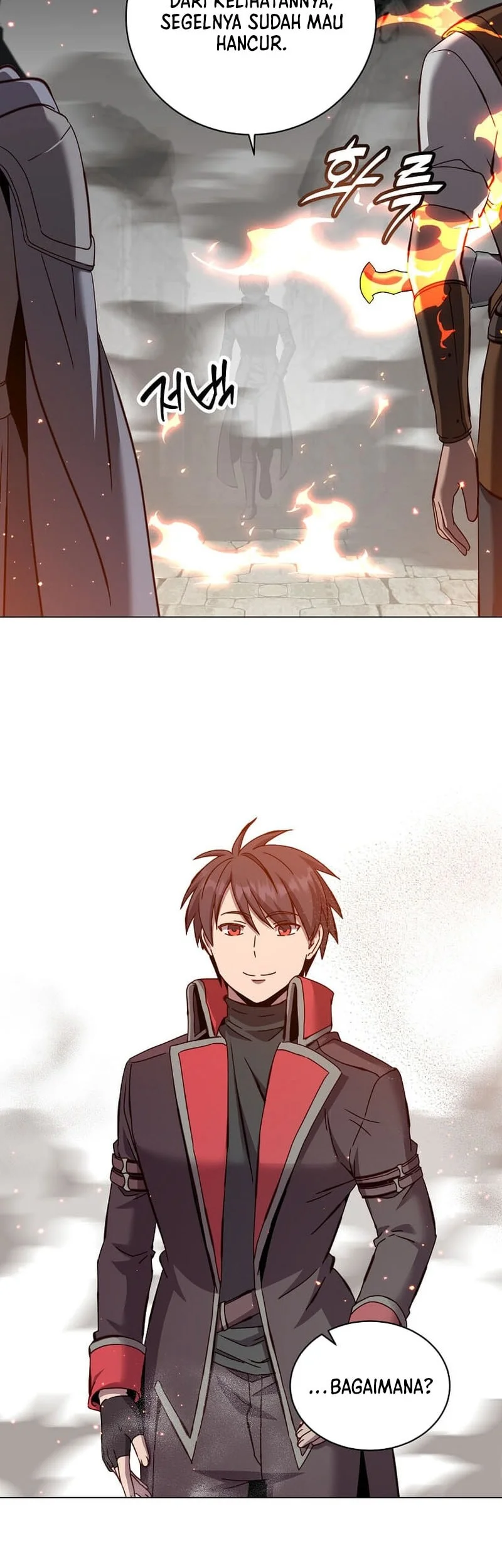 The MAX leveled hero will return! chapter 235 halaman 8