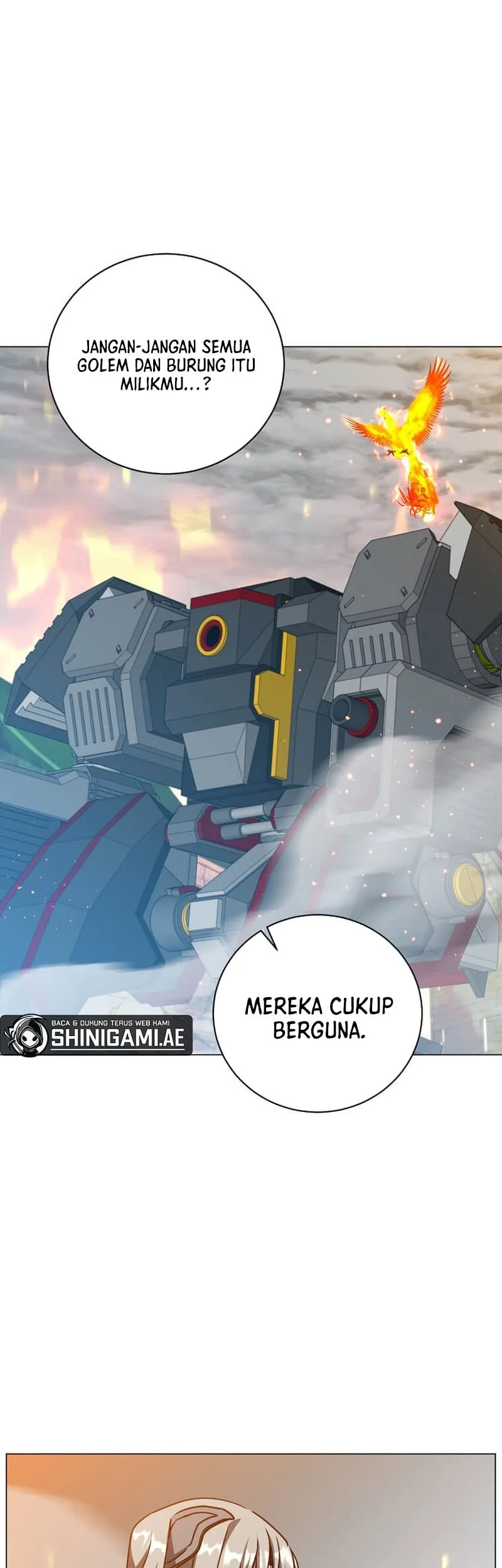 The MAX leveled hero will return! chapter 235 halaman 9