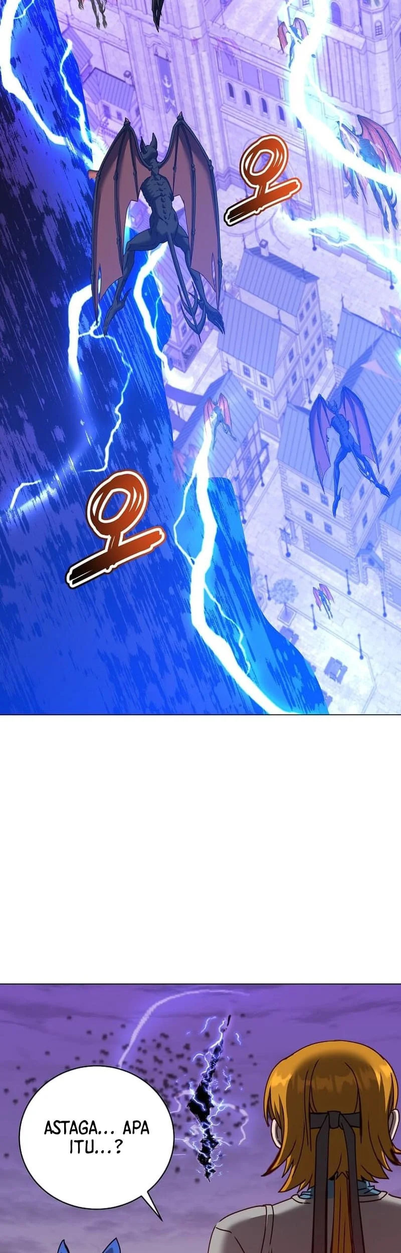 The MAX leveled hero will return! chapter 235 halaman 13