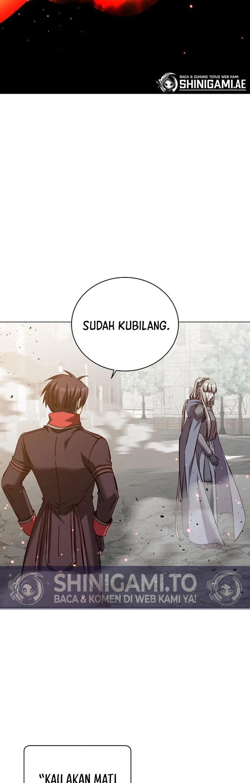 The MAX leveled hero will return! chapter 235 halaman 17