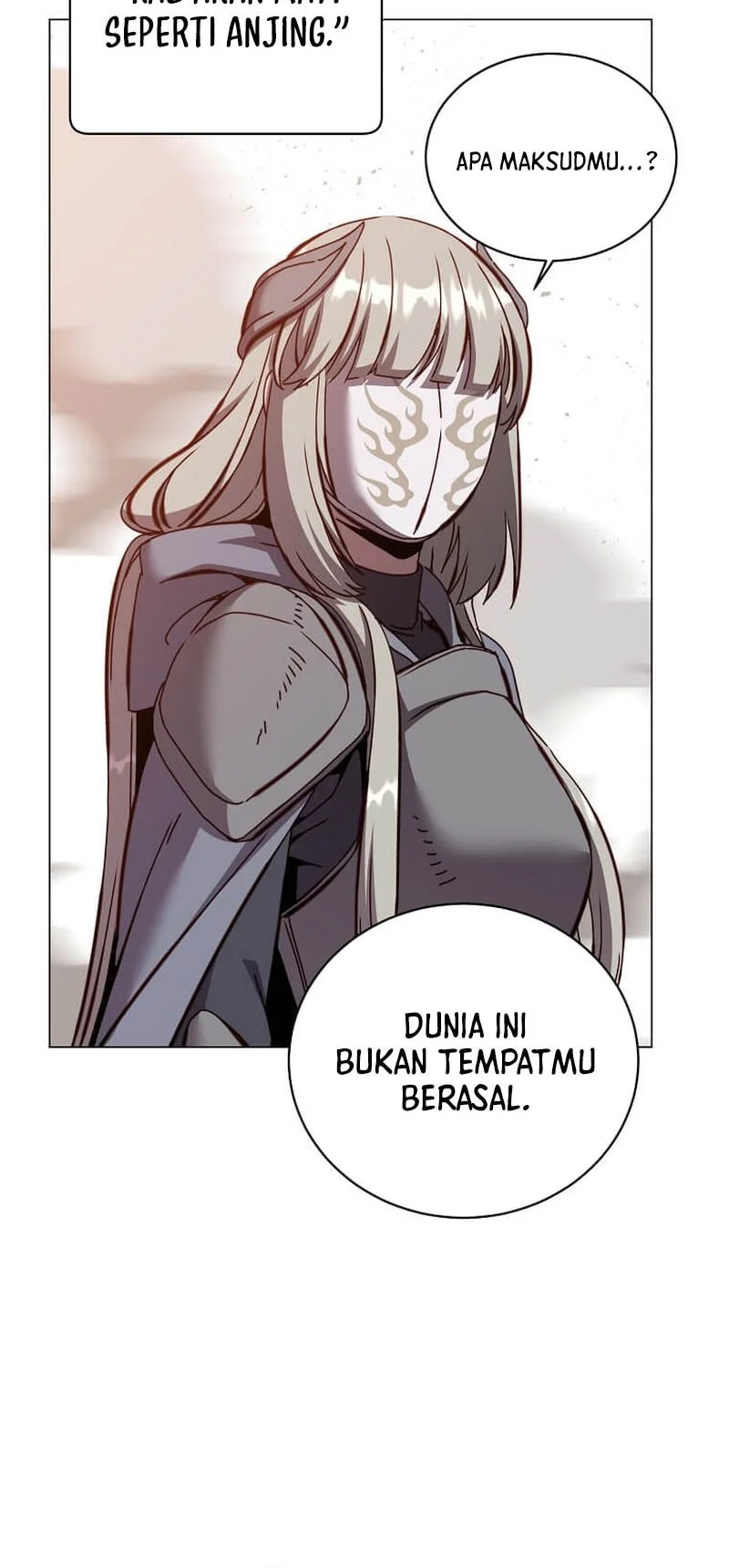 The MAX leveled hero will return! chapter 235 halaman 18