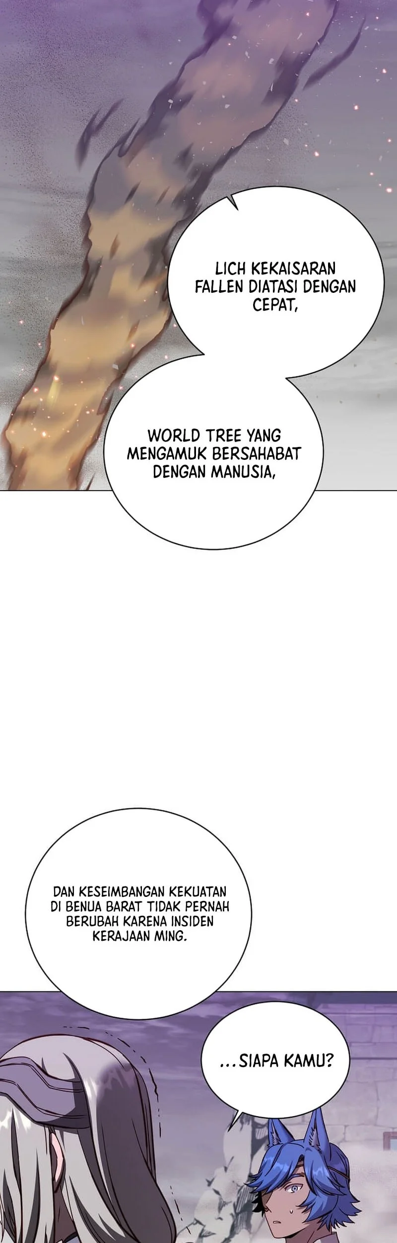The MAX leveled hero will return! chapter 235 halaman 20