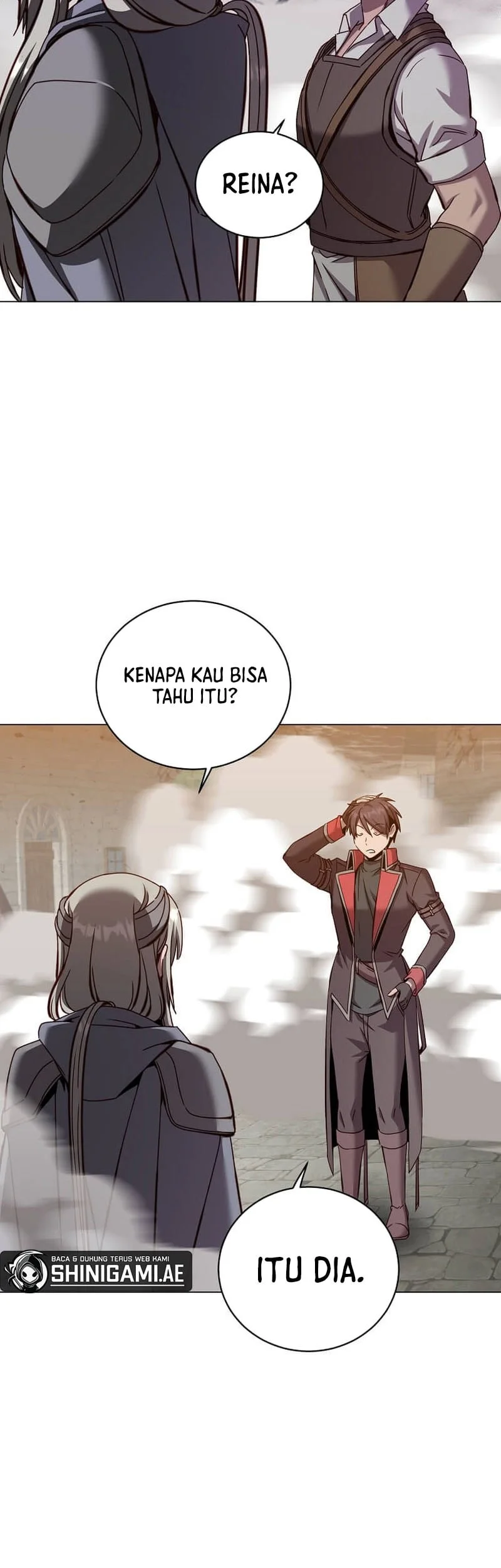 The MAX leveled hero will return! chapter 235 halaman 21