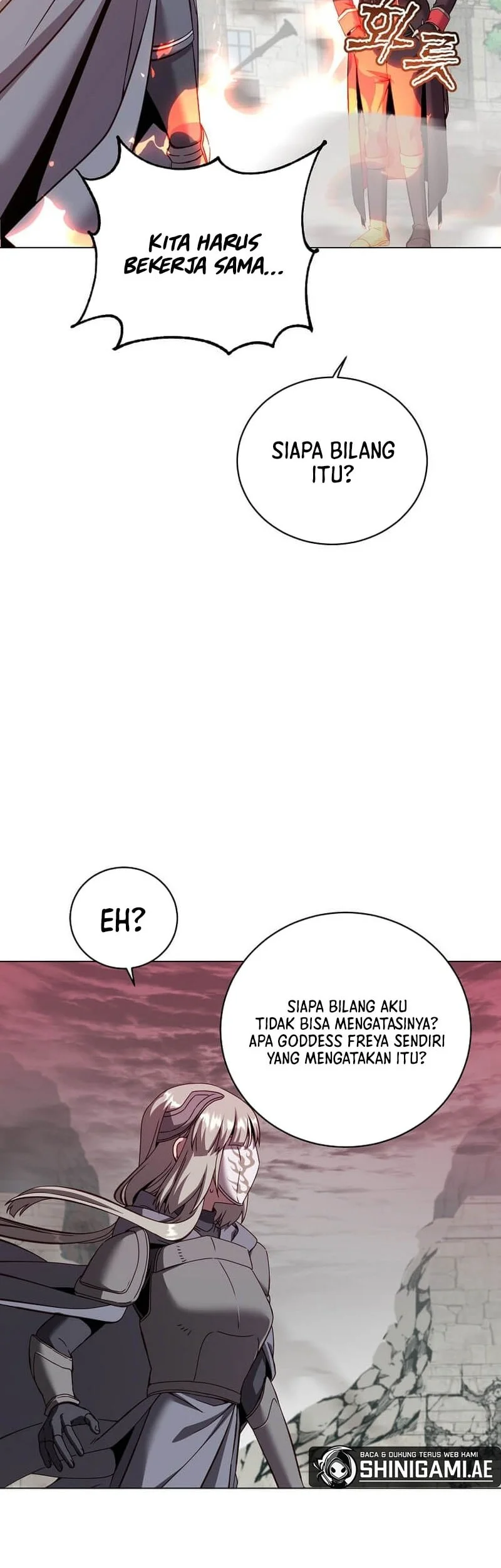 The MAX leveled hero will return! chapter 235 halaman 24