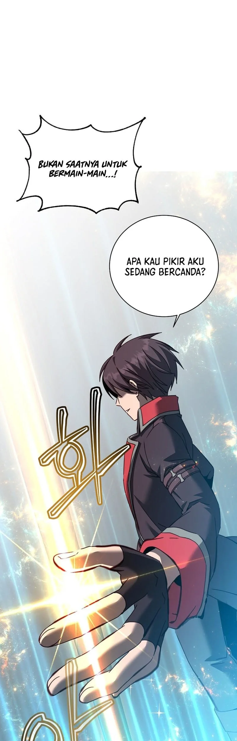 The MAX leveled hero will return! chapter 235 halaman 25