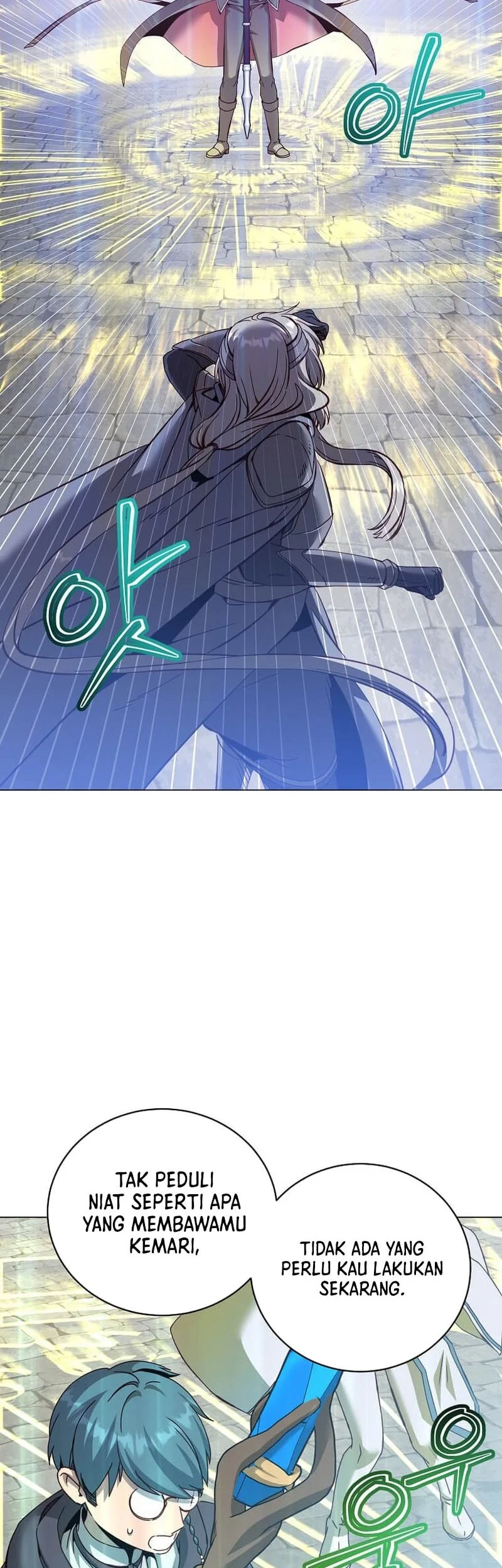 The MAX leveled hero will return! chapter 235 halaman 28