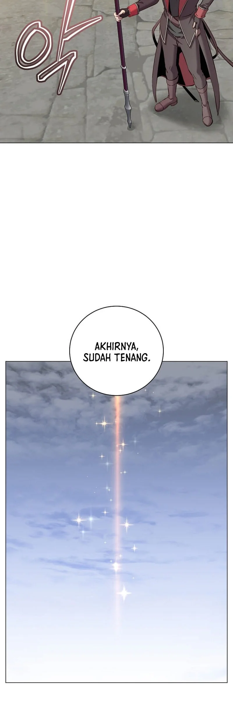The MAX leveled hero will return! chapter 235 halaman 32