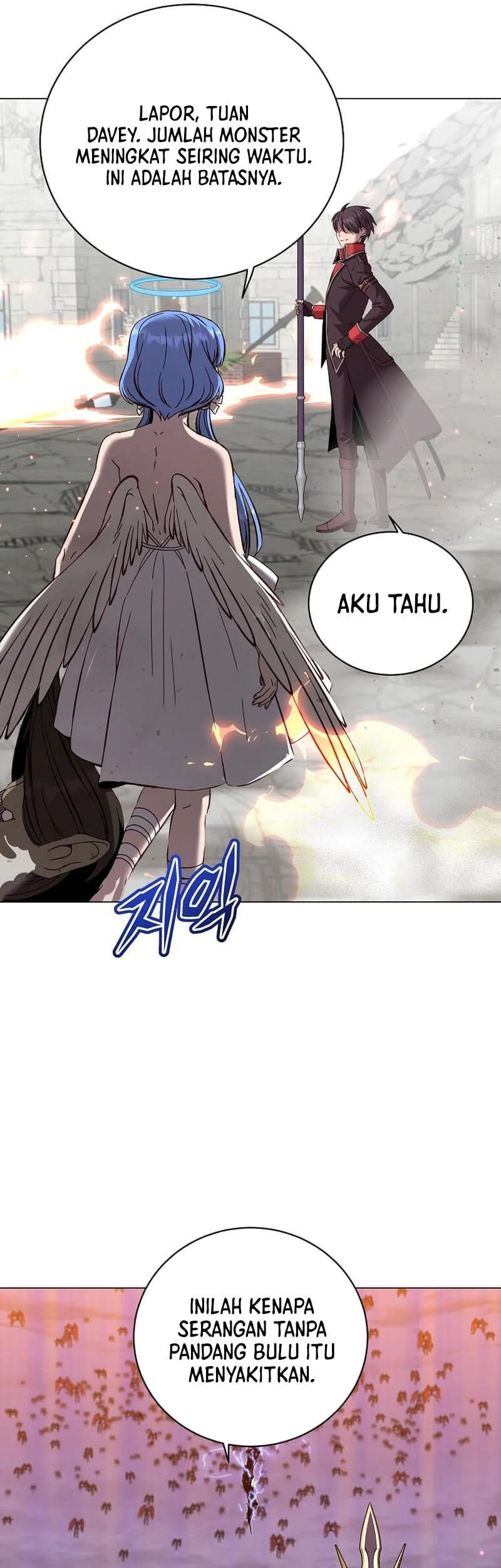The MAX leveled hero will return! chapter 235 halaman 35