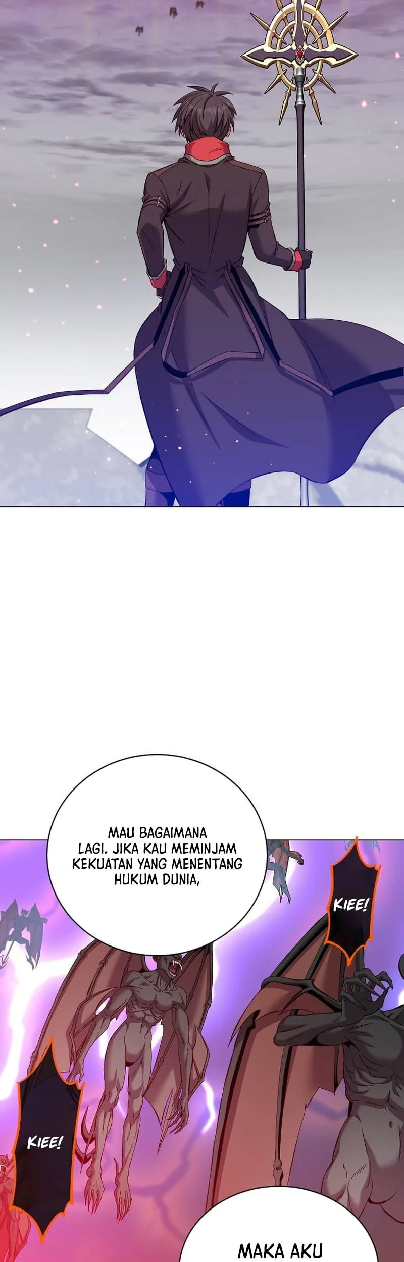 The MAX leveled hero will return! chapter 235 halaman 36