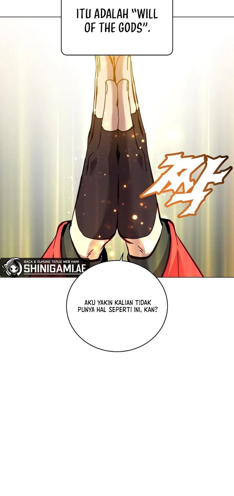 The MAX leveled hero will return! chapter 235 halaman 38