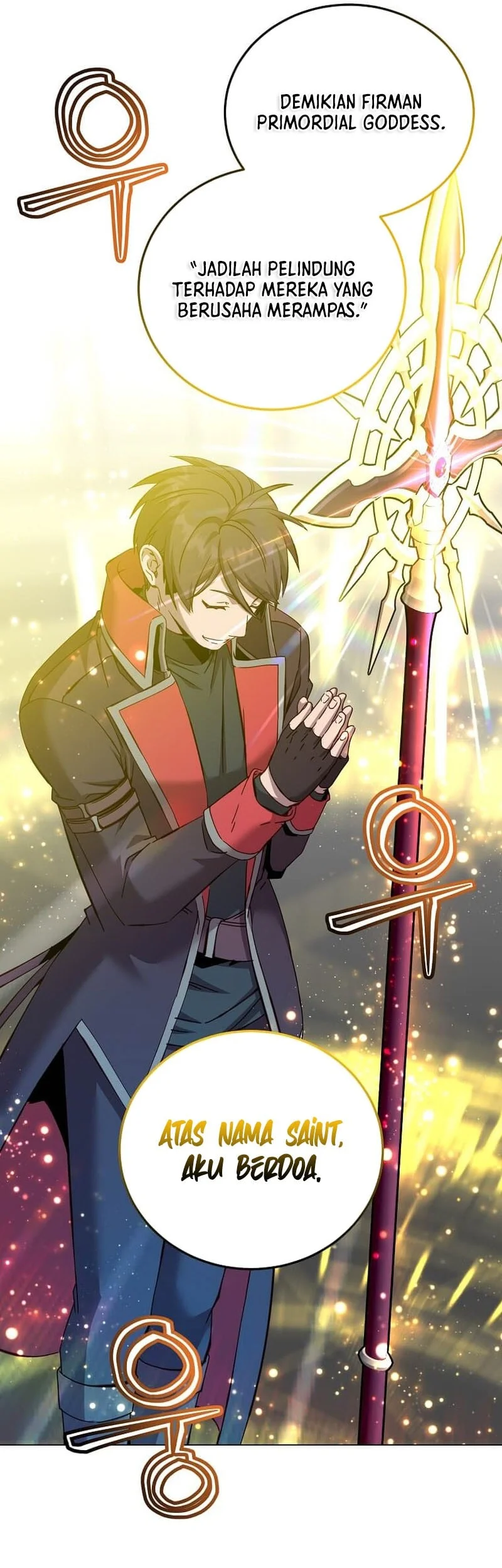 The MAX leveled hero will return! chapter 235 halaman 39