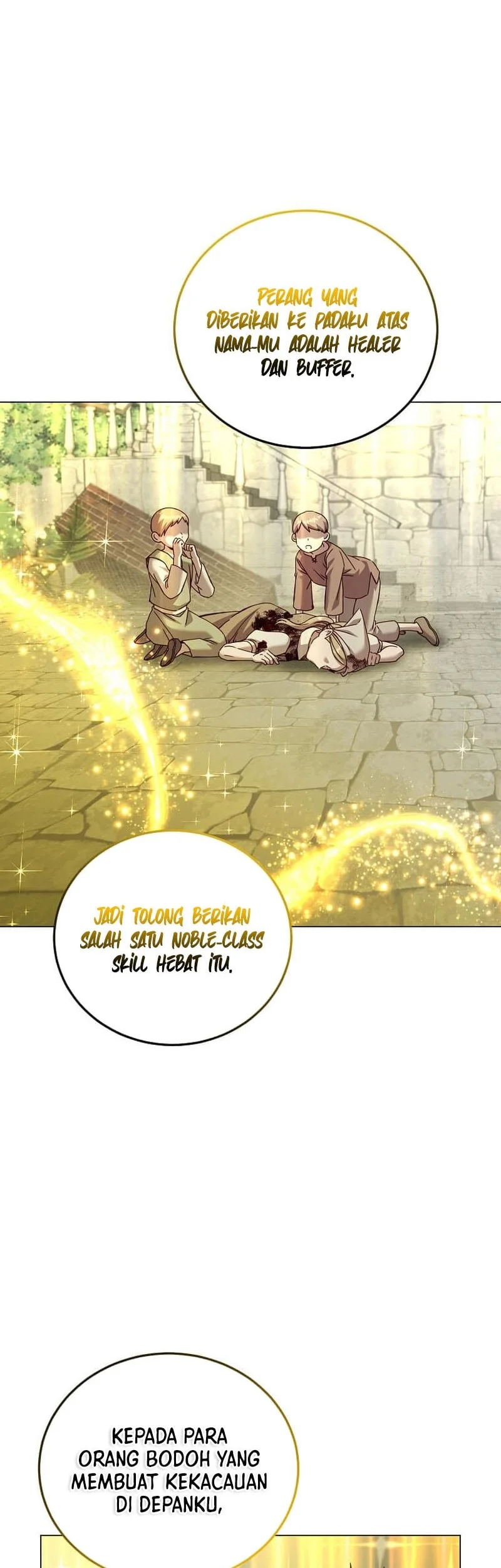 The MAX leveled hero will return! chapter 235 halaman 40