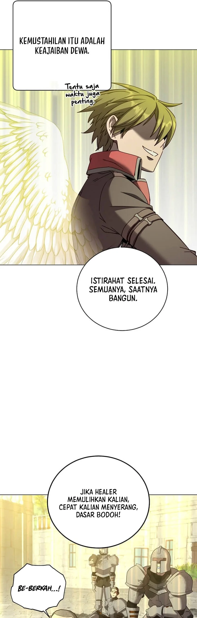 The MAX leveled hero will return! chapter 235 halaman 47