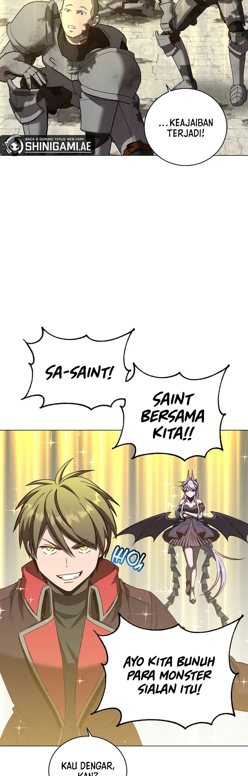 The MAX leveled hero will return! chapter 235 halaman 48
