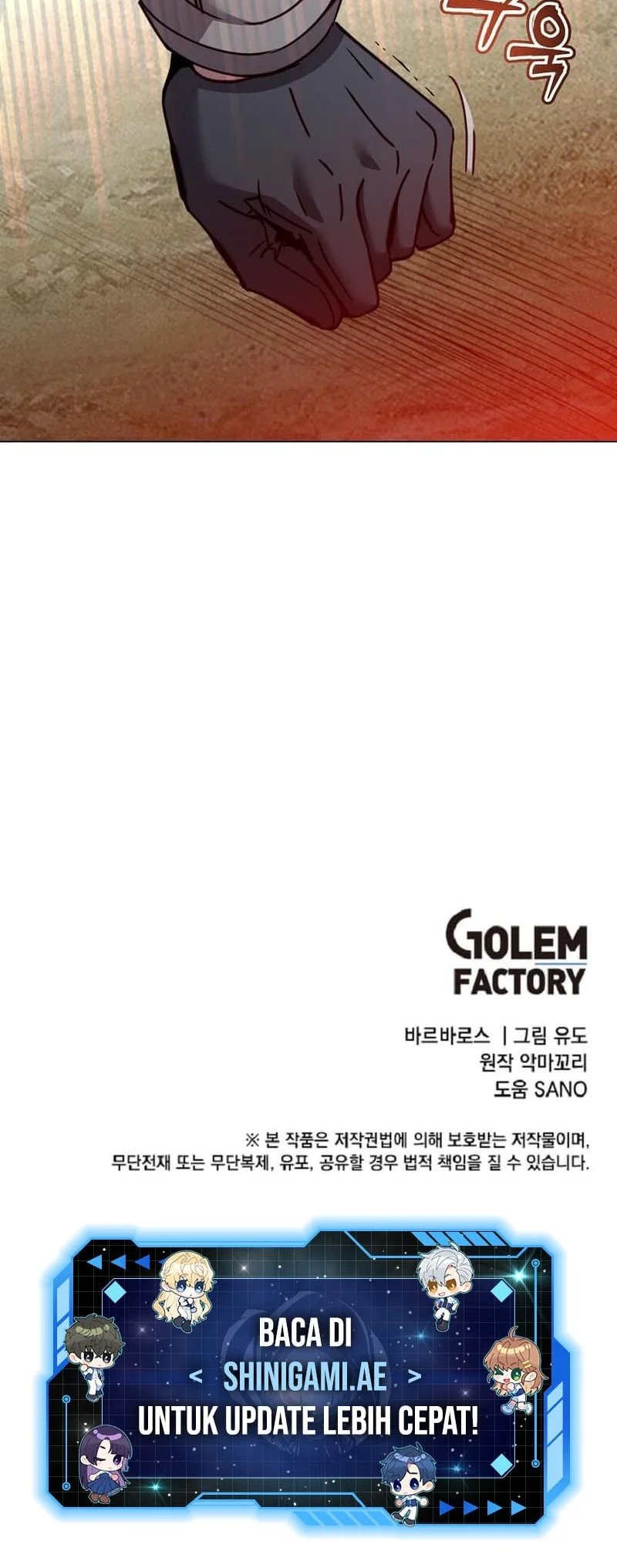 The MAX leveled hero will return! chapter 235 halaman 54