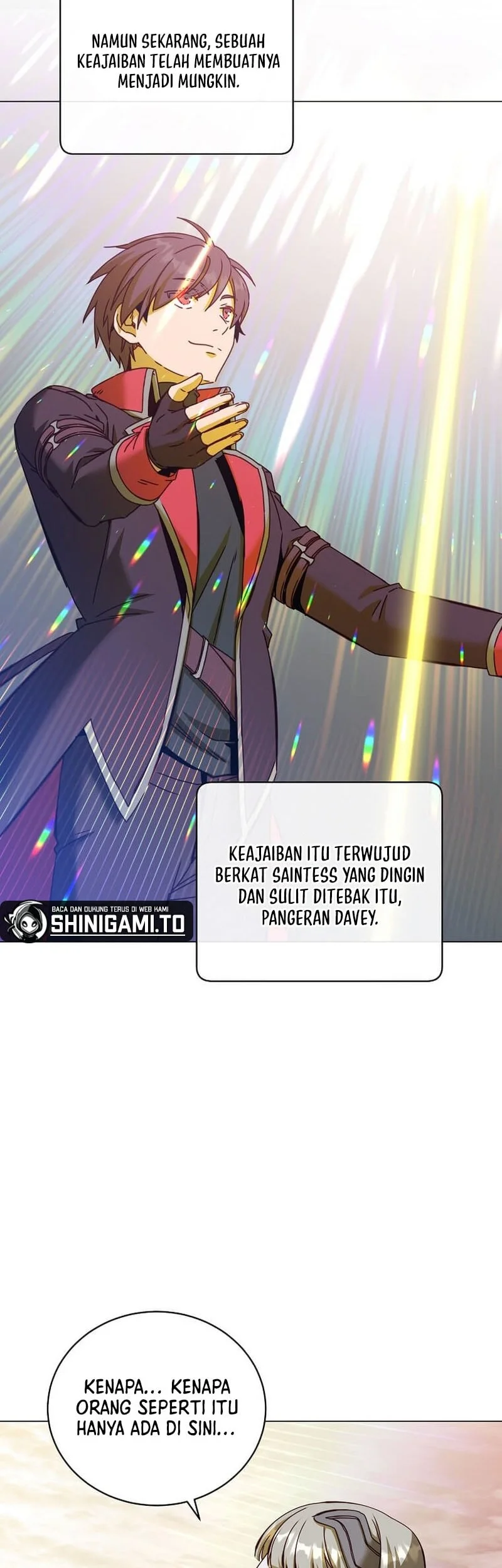 The MAX leveled hero will return! chapter 236 halaman 7