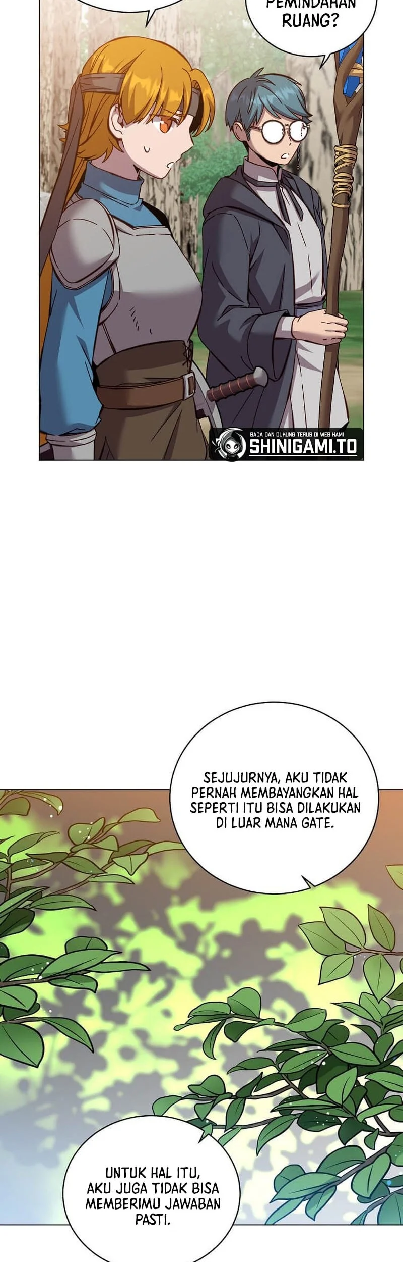 The MAX leveled hero will return! chapter 236 halaman 11