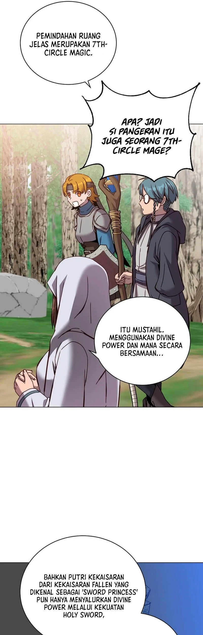 The MAX leveled hero will return! chapter 236 halaman 14