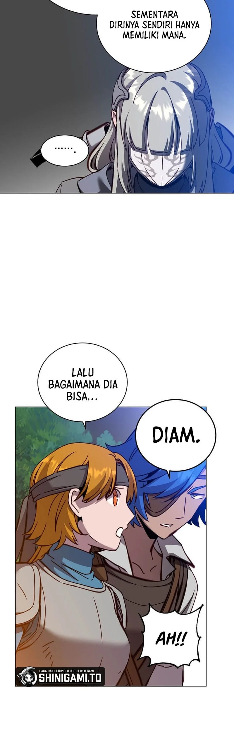 The MAX leveled hero will return! chapter 236 halaman 15
