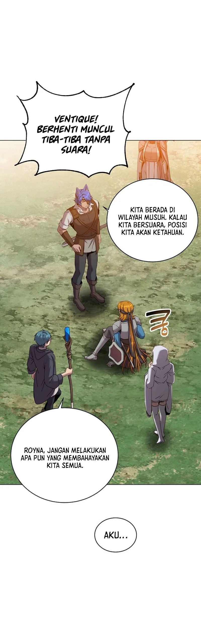 The MAX leveled hero will return! chapter 236 halaman 16