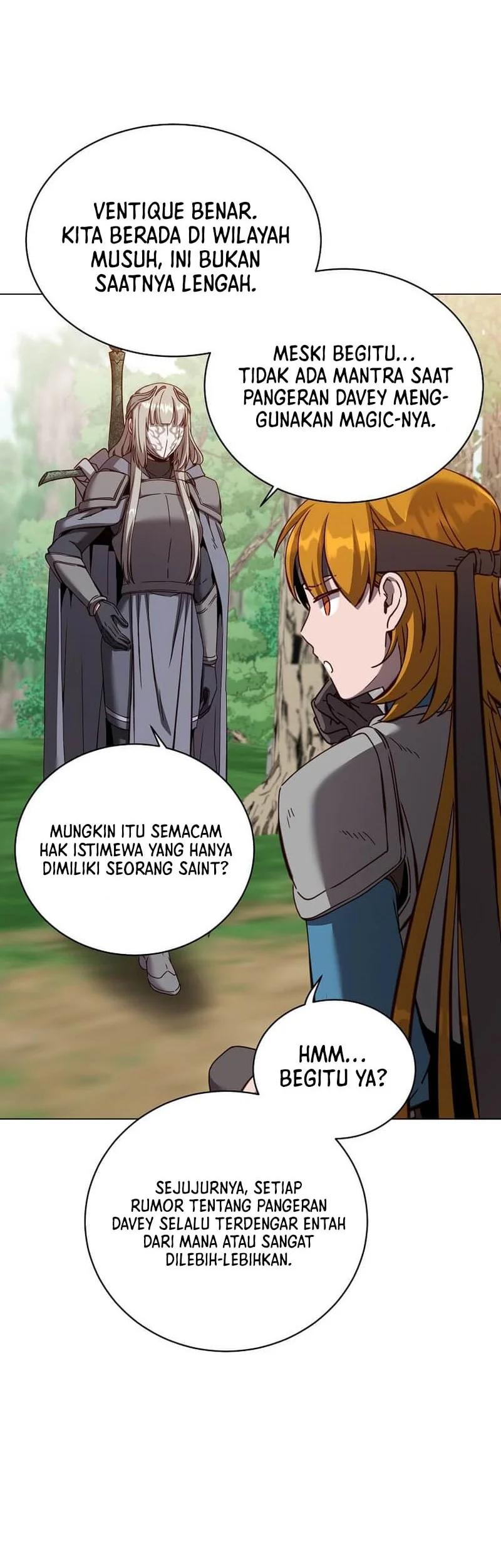 The MAX leveled hero will return! chapter 236 halaman 17