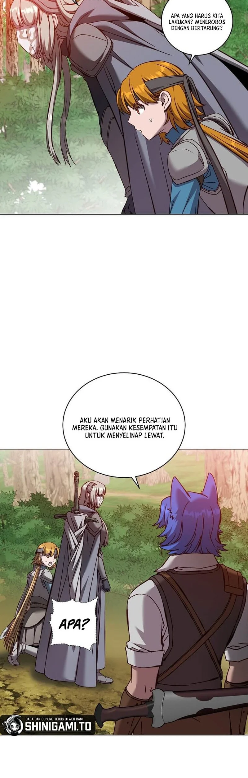 The MAX leveled hero will return! chapter 236 halaman 19