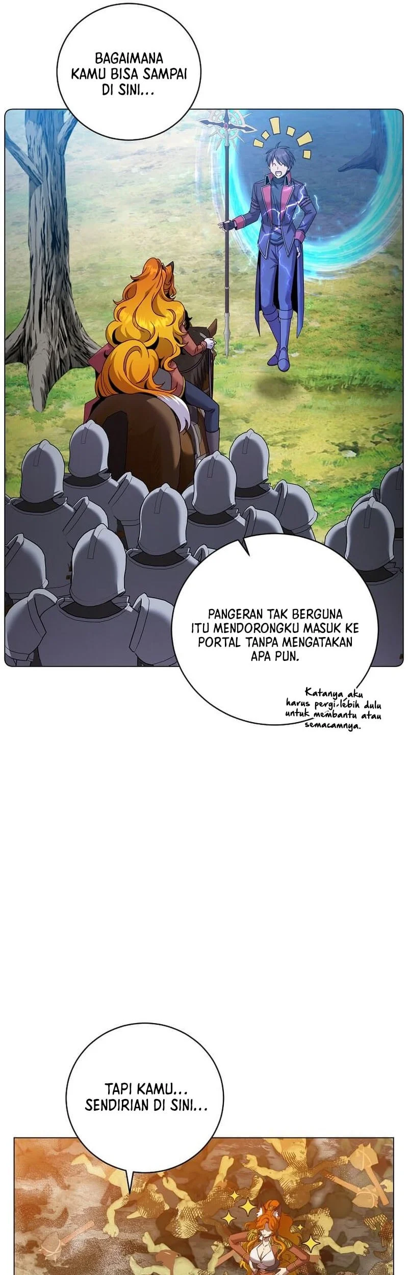 The MAX leveled hero will return! chapter 236 halaman 30