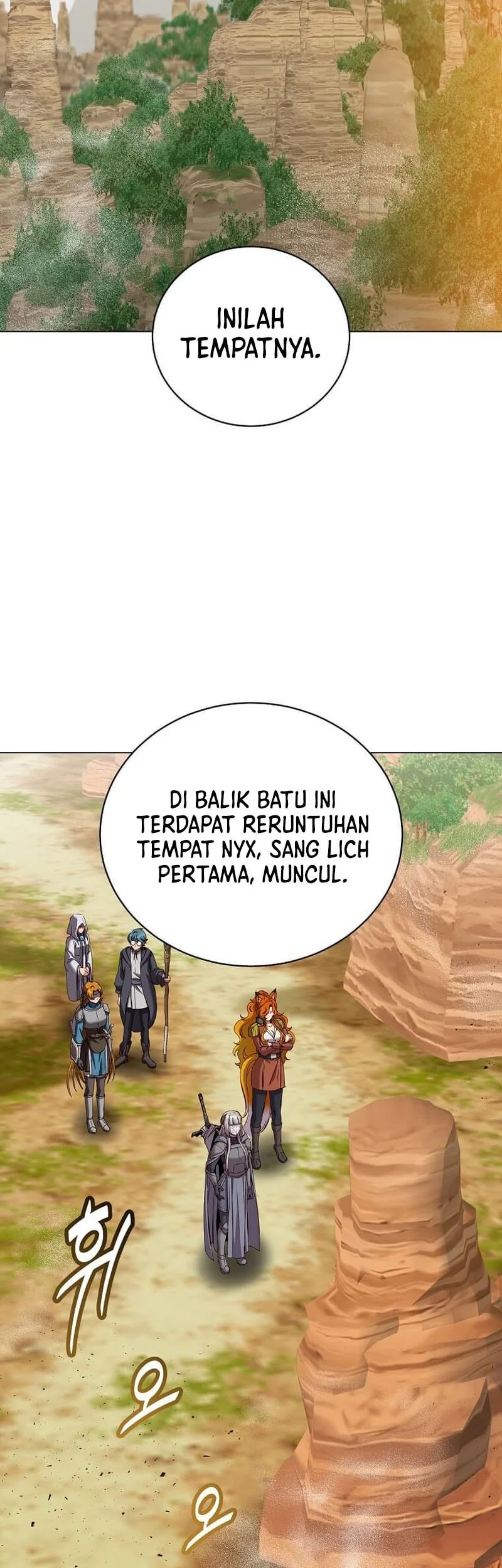 The MAX leveled hero will return! chapter 236 halaman 35