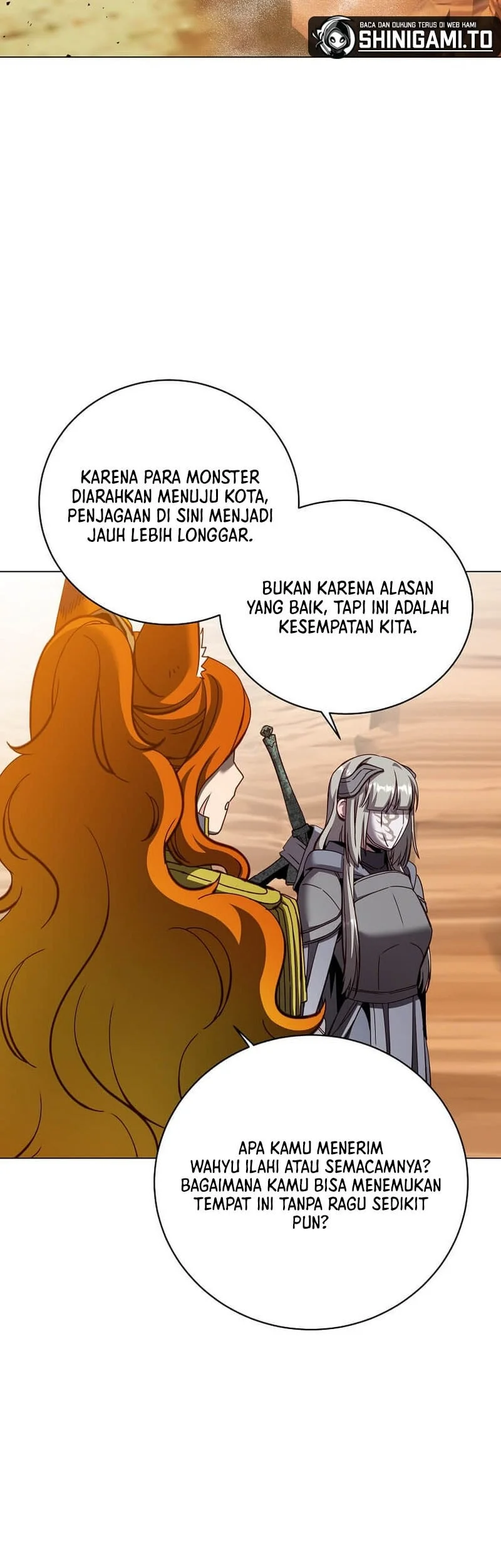 The MAX leveled hero will return! chapter 236 halaman 36