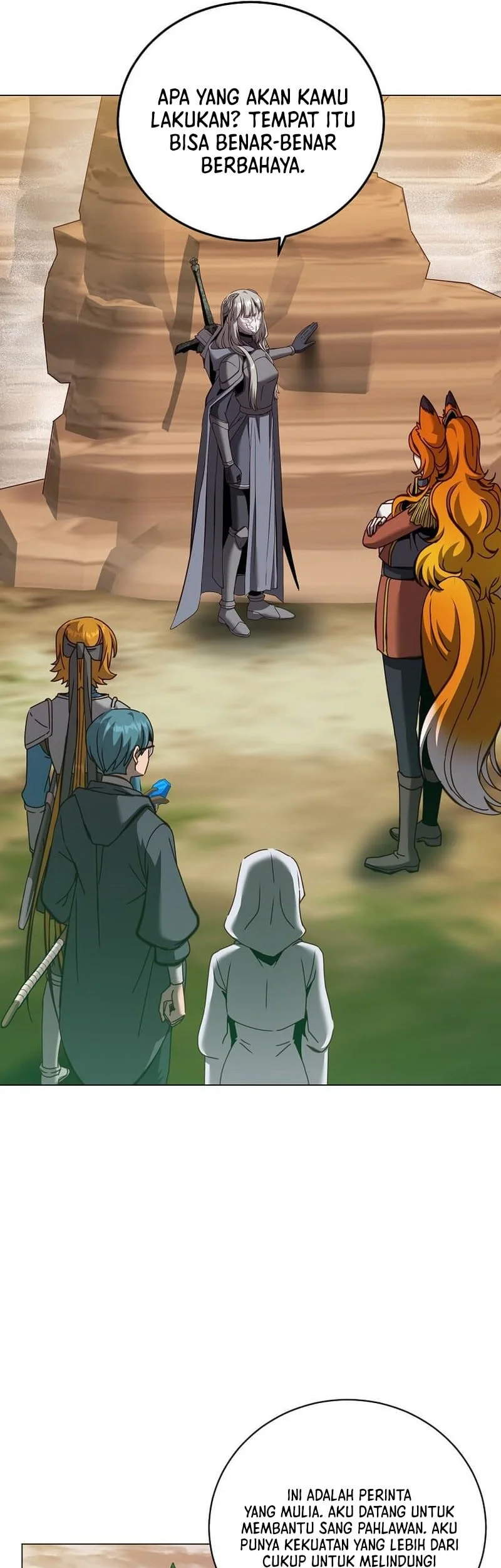 The MAX leveled hero will return! chapter 236 halaman 38